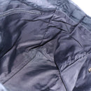 CHANEL New Travel Line Tote Bag Nylon Black Gold CC Auth BA9949-19