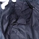 CHANEL New Travel Line Tote Bag Nylon Black Gold CC Auth BA9949-20