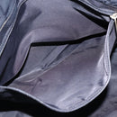 CHANEL New Travel Line Tote Bag Nylon Black Gold CC Auth BA9949-21