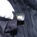 CHANEL New Travel Line Tote Bag Nylon Black Gold CC Auth BA9949-12