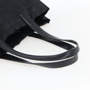 CHANEL New Travel Line Tote Bag Nylon Black Gold CC Auth BA9949-7