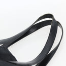 CHANEL New Travel Line Tote Bag Nylon Black Gold CC Auth BA9949-8