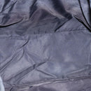 CHANEL New Travel Line Tote Bag Nylon Black Gold CC Auth BA9950-10