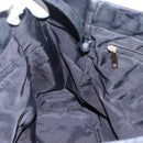 CHANEL New Travel Line Tote Bag Nylon Black Gold CC Auth BA9950-20