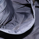 CHANEL New Travel Line Tote Bag Nylon Black Gold CC Auth BA9950-11