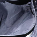 CHANEL New Travel Line Tote Bag Nylon Black Gold CC Auth BA9950-21