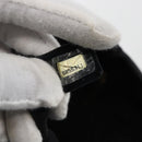 CHANEL New Travel Line Tote Bag Nylon Black Gold CC Auth BA9950-12