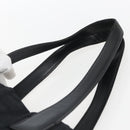 CHANEL New Travel Line Tote Bag Nylon Black Gold CC Auth BA9950-8