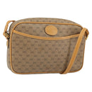 GUCCI Micro GG Supreme Shoulder Bag PVC Beige Gold 007 113 1943 Auth BA9951-1