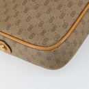 GUCCI Micro GG Supreme Shoulder Bag PVC Beige Gold 007 113 1943 Auth BA9951-13