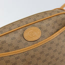 GUCCI Micro GG Supreme Shoulder Bag PVC Beige Gold 007 113 1943 Auth BA9951-14