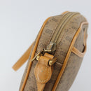 GUCCI Micro GG Supreme Shoulder Bag PVC Beige Gold 007 113 1943 Auth BA9951-15