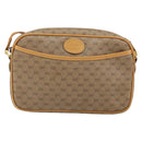 GUCCI Micro GG Supreme Shoulder Bag PVC Beige Gold 007 113 1943 Auth BA9951-2