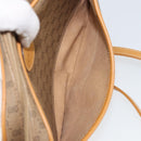 GUCCI Micro GG Supreme Shoulder Bag PVC Beige Gold 007 113 1943 Auth BA9951-22
