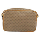 GUCCI Micro GG Supreme Shoulder Bag PVC Beige Gold 007 113 1943 Auth BA9951-3