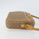 GUCCI Micro GG Supreme Shoulder Bag PVC Beige Gold 007 113 1943 Auth BA9951-4
