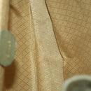 GUCCI Bamboo Backpack Suede Khaki Gold 003 58 0016 Auth BA9952-19