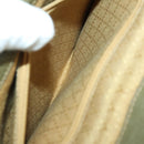 GUCCI Bamboo Backpack Suede Khaki Gold 003 58 0016 Auth BA9952-23