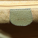 GUCCI Bamboo Backpack Suede Khaki Gold 003 58 0016 Auth BA9952-26