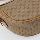 GUCCI Micro GG Supreme Web Sherry Line Bag PVC Beige 001 084 4001 Auth BA9954-11