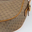 GUCCI Micro GG Supreme Web Sherry Line Bag PVC Beige 001 084 4001 Auth BA9954-12