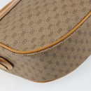 GUCCI Micro GG Supreme Web Sherry Line Bag PVC Beige 001 084 4001 Auth BA9954-13