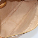 GUCCI Micro GG Supreme Web Sherry Line Bag PVC Beige 001 084 4001 Auth BA9954-17