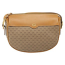 GUCCI Micro GG Supreme Web Sherry Line Bag PVC Beige 001 084 4001 Auth BA9954-2