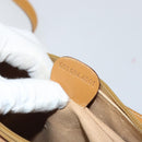 GUCCI Micro GG Supreme Web Sherry Line Bag PVC Beige 001 084 4001 Auth BA9954-20
