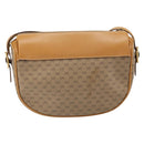GUCCI Micro GG Supreme Web Sherry Line Bag PVC Beige 001 084 4001 Auth BA9954-3