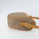 GUCCI Micro GG Supreme Web Sherry Line Bag PVC Beige 001 084 4001 Auth BA9954-4
