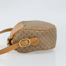 GUCCI Micro GG Supreme Web Sherry Line Bag PVC Beige 001 084 4001 Auth BA9954-5