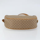 GUCCI Micro GG Supreme Web Sherry Line Bag PVC Beige 001 084 4001 Auth BA9954-9