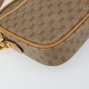 GUCCI Micro GG Supreme Shoulder Bag PVC Beige Gold 007 904 0095 Auth BA9955-14