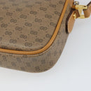 GUCCI Micro GG Supreme Shoulder Bag PVC Beige Gold 007 904 0095 Auth BA9955-15