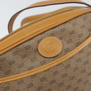 GUCCI Micro GG Supreme Shoulder Bag PVC Beige Gold 007 904 0095 Auth BA9955-17