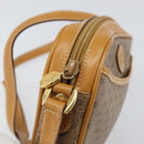 GUCCI Micro GG Supreme Shoulder Bag PVC Beige Gold 007 904 0095 Auth BA9955-10