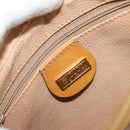 GUCCI Micro GG Supreme Shoulder Bag PVC Beige Gold 007 904 0095 Auth BA9955-18
