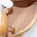 GUCCI Micro GG Supreme Shoulder Bag PVC Beige Gold 007 904 0095 Auth BA9955-11