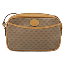 GUCCI Micro GG Supreme Shoulder Bag PVC Beige Gold 007 904 0095 Auth BA9955-13