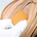 GUCCI Micro GG Supreme Shoulder Bag PVC Beige Gold 007 904 0095 Auth BA9955-12