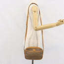GUCCI Micro GG Supreme Shoulder Bag PVC Beige Gold 007 904 0095 Auth BA9955-24