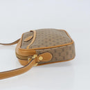 GUCCI Micro GG Supreme Shoulder Bag PVC Beige Gold 007 904 0095 Auth BA9955-4