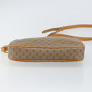 GUCCI Micro GG Supreme Shoulder Bag PVC Beige Gold 007 904 0095 Auth BA9955-5