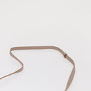 Chloe Hand Bag Leather 2way Beige Gold Auth BA9959-10