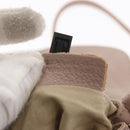 Chloe Hand Bag Leather 2way Beige Gold Auth BA9959-23