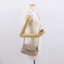 Chloe Hand Bag Leather 2way Beige Gold Auth BA9959-24
