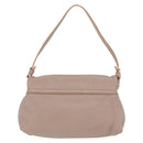 Chloe Hand Bag Leather 2way Beige Gold Auth BA9959-3