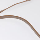 Chloe Hand Bag Leather 2way Beige Gold Auth BA9959-8