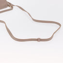 Chloe Hand Bag Leather 2way Beige Gold Auth BA9959-9